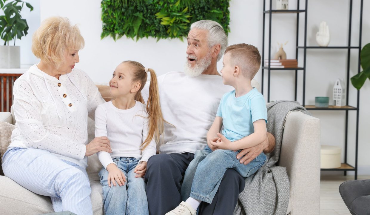 Right-sizing in Johnson County home near family and grandchildren